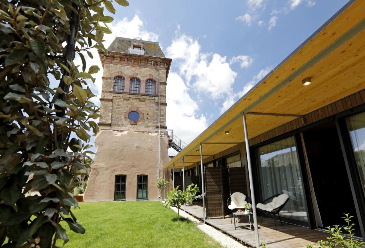 Barrierefreie Ferienwohnungen Am Wasserturm Landau - Suedpfalz Ландау  Экстерьер фото